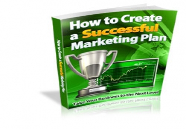 Create a Successful Marketing Plan