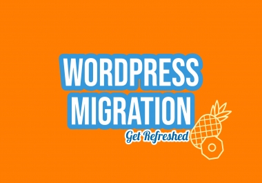 Transfer Backup Or Migrate Your Wordpress Website