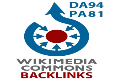 Powerful and Niche Relevant Wikimedia SEO Backlink for fast Ranking on your website