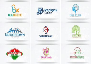 Create A Clean,  Minimal business Logo Design