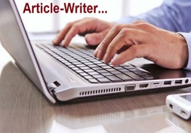 Write 2 SEO friendly and high quality articles of 500words each.