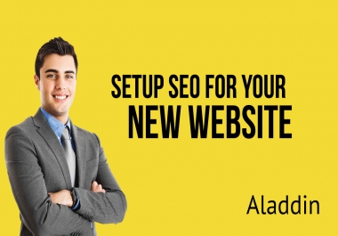 2022 SEO For New Website. Jumpstart Your Site Ranking Instantly Only AladdinSEO