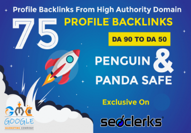 Build Unique 75 Permanent Seo Backlinks On HQ Sites