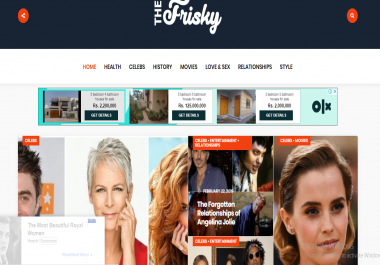 Publish Your Article On Thefrisky Da 74 Popular Magzine