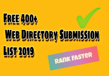 Will submit your website to 500 directories within 48 hours
