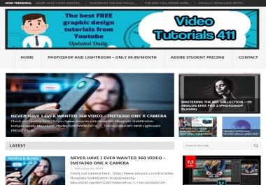 Share your Graphic Design Tutorial on VideoTutorials411. com