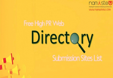Submitt your website to 500 directories
