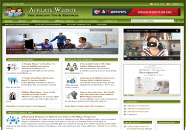 Fully Automated Wordpress Affiliate Marketing Website - 100 Autopilot - SEO Ready Website