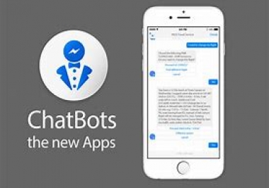 Design & build a chatbot for your website