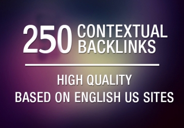 boost your google rankings quickly with 250 High Quality Contextual Backlinks.