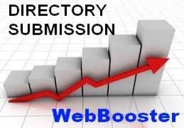I submit your website to 500 directories.