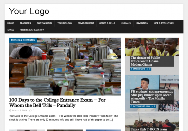 Automated Student News Videos Website AutoPilot