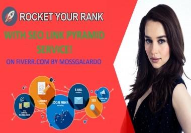 Ranking your website with authority link pyramid,  perfect SEO service