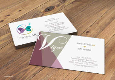 Professional Business Card Design Fast