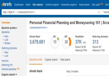 Submit A Guest Post With Quality Backlink on A DA 39 Financial Blog