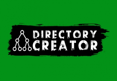 Directories creator 1000 back-links within 4 hours