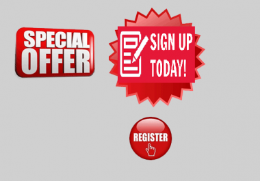 Get offer 50 website signups with email confirmation