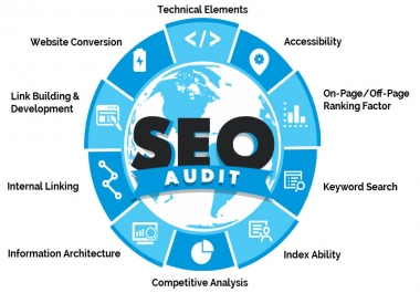 complete SEO Audit report for your website