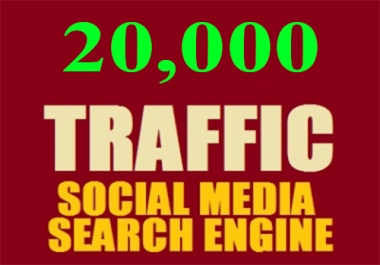 SkyRocket 20,000+ WorldWide Website Traffic Visitors To Your Non Drop And Very High Quality Site Adsense Safe and Genuine Just