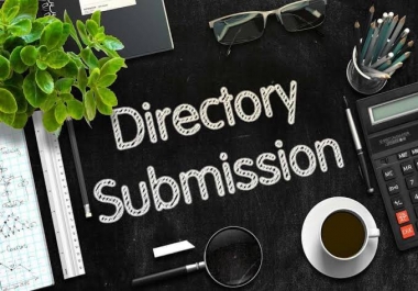 Directory submissions to 500 sites