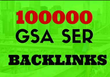Rank on Google 1st Page with 1000000 GSA Backlink