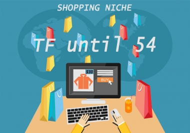 Backlink from High Trust Flow Sites for Shopping Niche