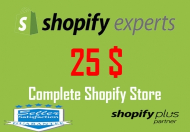 Make Shopify Dropshipping Store