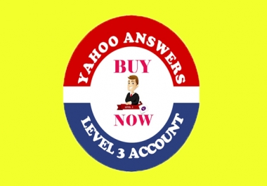 Yahoo Answer Level 02,  Level 03 Account Crated by Manual Process