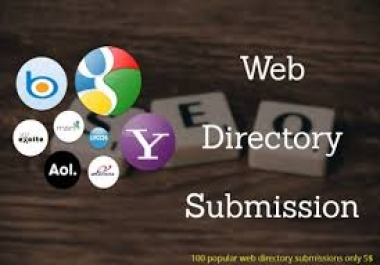 I can do 500 Directory Submissions For Your Site for in 24Hrs