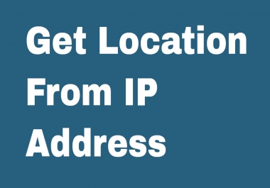 C Sharp Class to find visitors country and location from IP address