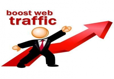 2,000,000+ keyword targeted low bounce rate real human traffic