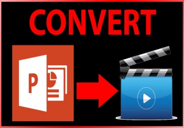 CONVERT POWERPOINT PRESENTATION INTO VIDEO AND ADD VOICE-OVER