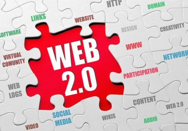 2021 Special Update- Create Manually 10 High DA Web 2.0 and 1000 2nd Tier Backlinks