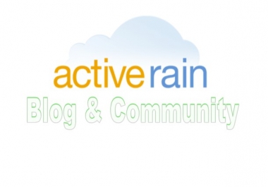 provide you guest post on activerain. com