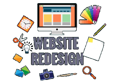 re- design responsive website and wix