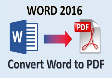 Convert Pdf Into Word And Word Into Pfd File