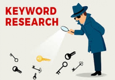 Do high quality SEO keyword research and competitor analysis