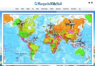 Advertise your banner on my travel blog