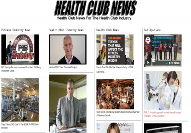 Advertise your Affiliate Marketing product on Health Club News