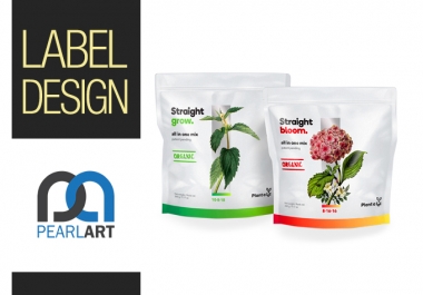 We are Design Attractive Product Label