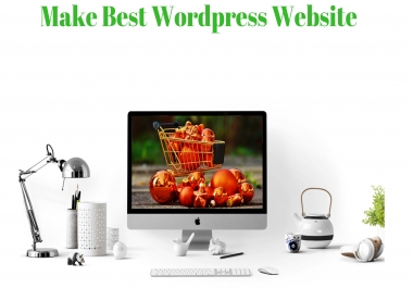 Make Best Wordpress Website