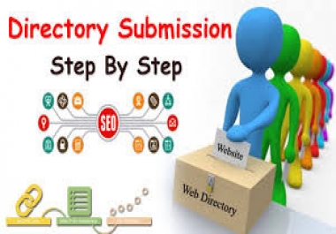 Manually submit your website to 500 directories.