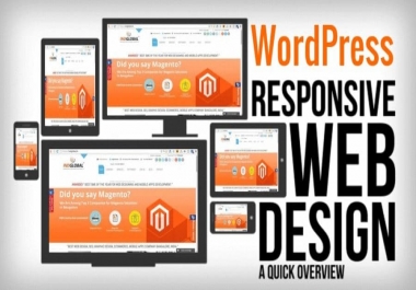 Build Wordpress Website Seo And Mobile Friendly