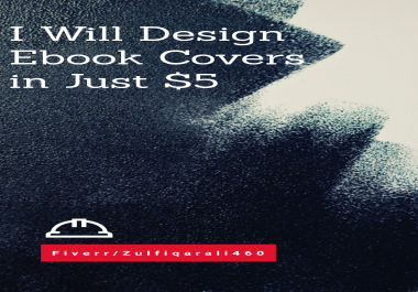 Design Awesome Ebook Covers For you