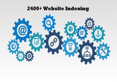 Index and Ping Your Website To 2400 Unique sites
