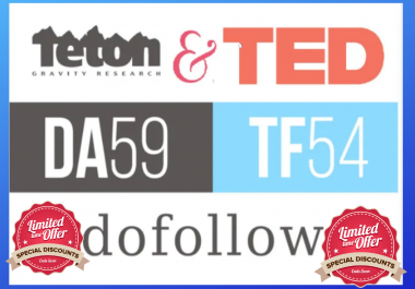 Write and Publish A Guest Post On Tetongravity,  Maptia & TED. com Only 3 Days Left