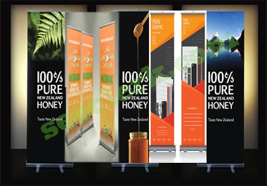 Outstanding Roll Up Banner Design In 24 Hours
