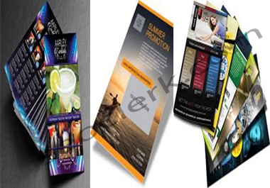 I'll Professionally Design Flyer,  Poster,  Brochure In 24 Hours