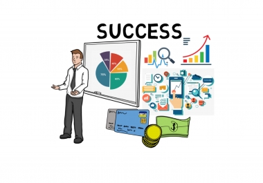 Create a 60 seconds Ads Friendly Whiteboard Animation For High CTR