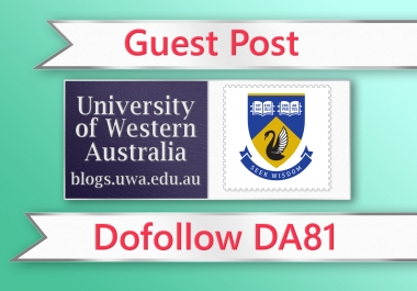 Guest post on Western Australia - DA81